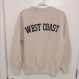 OAK + FORT West Coast Crew in size XS